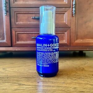 Brand new Malin+Goetz Advanced Renewal Moisturizer